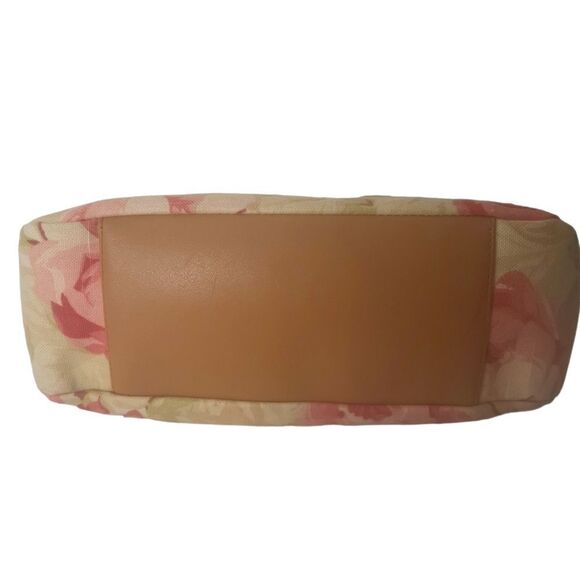 Vintage 90s Fossil Pastel Floral Print Baguette - Picture 5 of 8